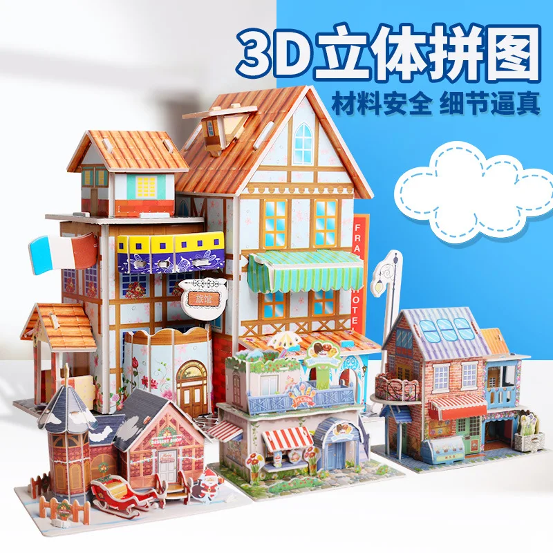 2021 Sell Like Hot Cakes 3d Puzzles Children Educational Toys Handmade DIY Puzzle Paper Simulation Toys 
2021 Sell Like Hot Cakes 3d Puzzles Children Educational Toys Handmade DIY Puzzle Paper Simulation Toys