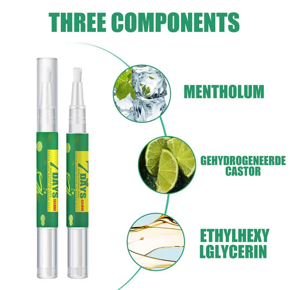 Teeth Whitening Pen Cleaning Serum Plaque Stains Remover Dental Hygiene Bleachment Care Teeth Whitener Oral 3ml Whitener Te X5D4
Teeth Whitening Pen Cleaning Serum Plaque Stains Remover Dental Hygiene Bleachment Care Teeth Whitener Oral 3ml Whitener Te X5D4