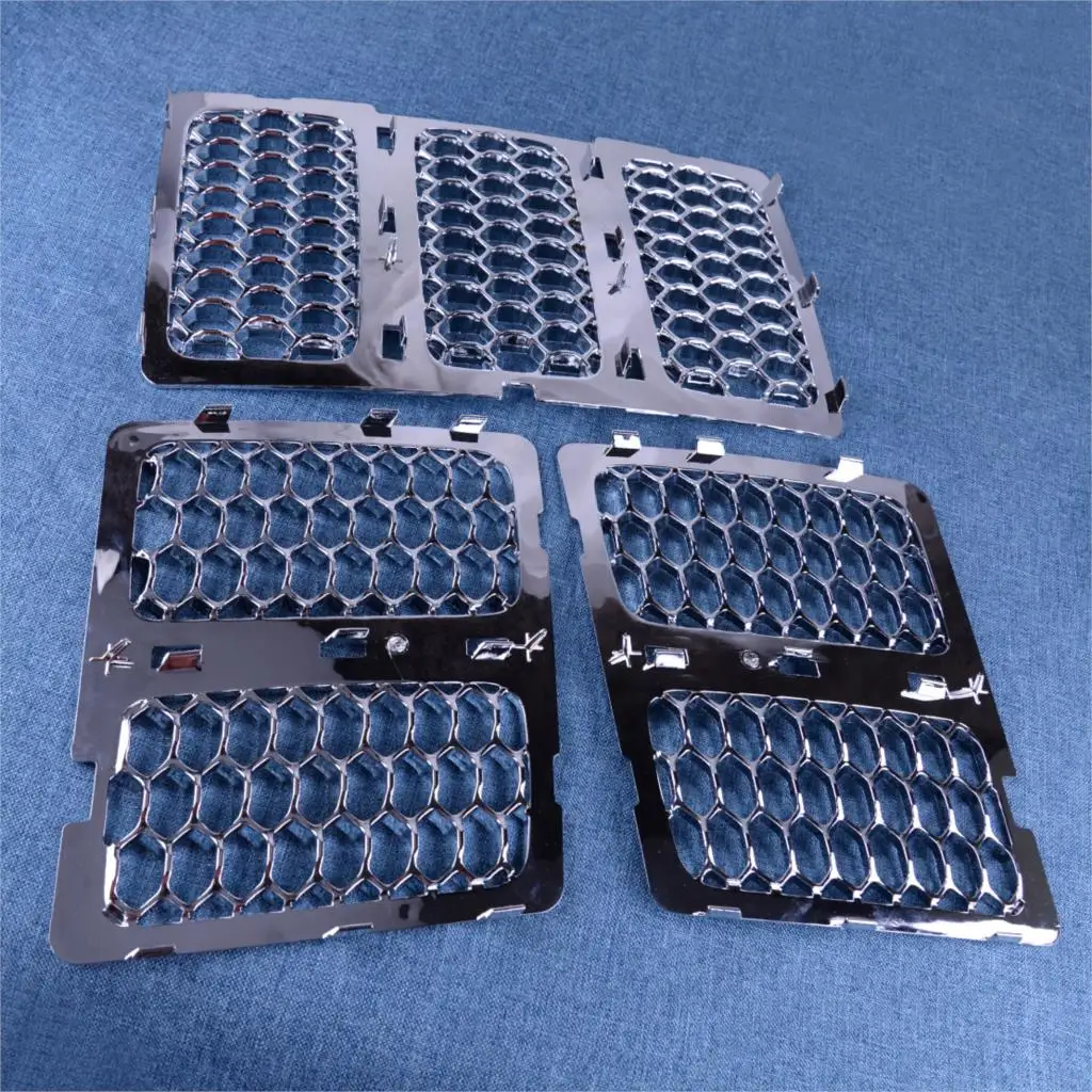 beler ABS Silver Front Insert Honeycomb Grille Grill Mesh Trim Car Styling Fit for Jeep Grand Cherokee 2014 2015 2016
beler ABS Silver Front Insert Honeycomb Grille Grill Mesh Trim Car Styling Fit for Jeep Grand Cherokee 2014 2015 2016