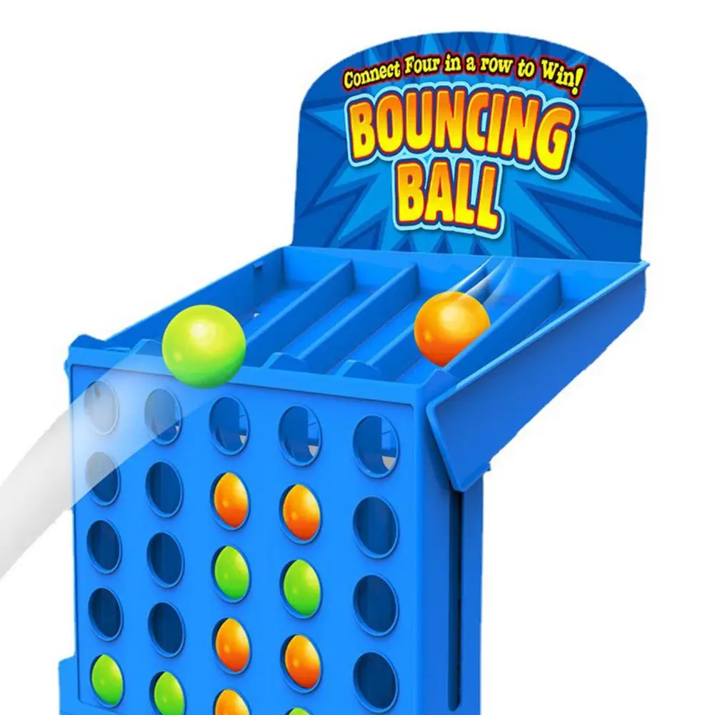 Bouncing Linking Shots Educational Multiplayer Toys For Children Portable Jump Ball Four-Line Board Game Toy Basketball Shooting
Bouncing Linking Shots Educational Multiplayer Toys For Children Portable Jump Ball Four-Line Board Game Toy Basketball Shooting