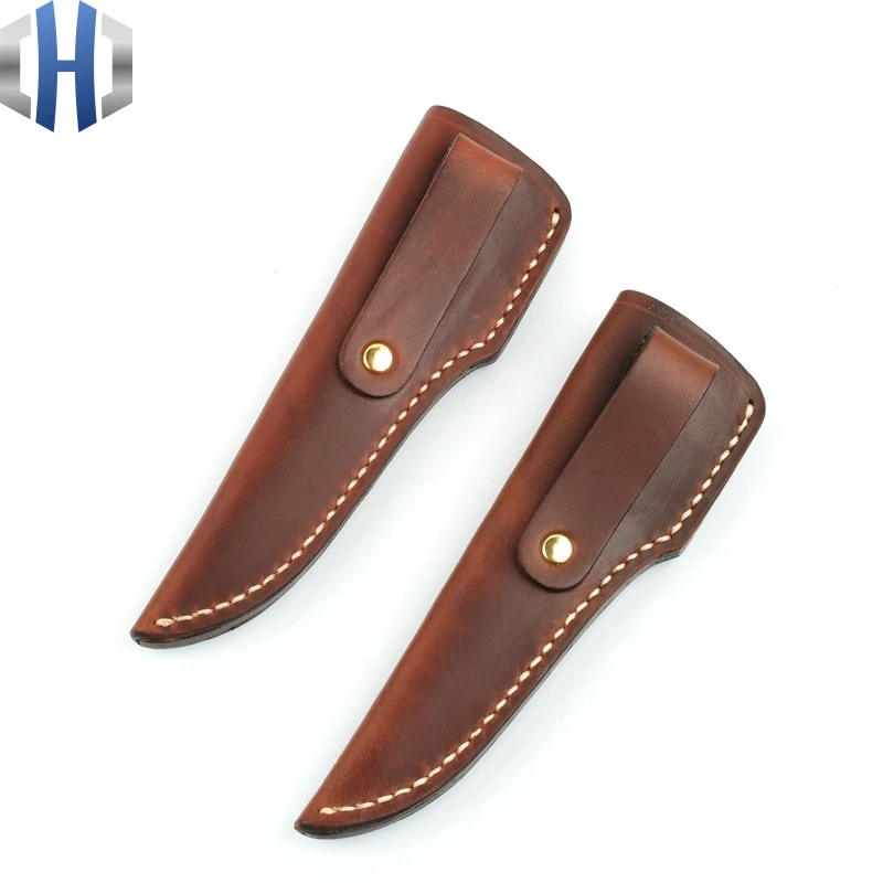 EDC Handmade Leather Sheath Scabbard Nordic Mini Hunting Knife Integrated Sheath
EDC Handmade Leather Sheath Scabbard Nordic Mini Hunting Knife Integrated Sheath
