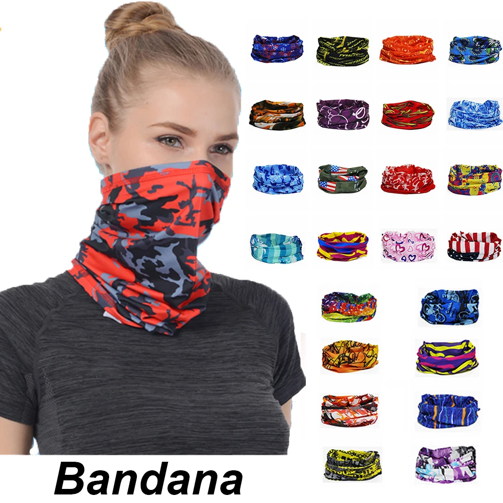 Fashion Men Women Head Face Neck Sunshade Collar Gaiter Tube Bandana Scarf Sports Headwear Scarf Dustproof Outdoor Fishing
Fashion Men Women Head Face Neck Sunshade Collar Gaiter Tube Bandana Scarf Sports Headwear Scarf Dustproof Outdoor Fishing