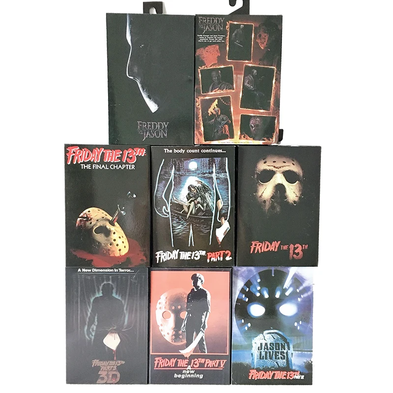 NECA 3D Friday Jason Freddy Voorhees Action Figure Toy Doll Horror Gift For Christmas
NECA 3D Friday Jason Freddy Voorhees Action Figure Toy Doll Horror Gift For Christmas