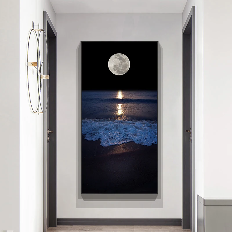 Настенные картины RELIABLI ART Ночной пейзаж океана
Настенные картины RELIABLI ART Ночной пейзаж океана