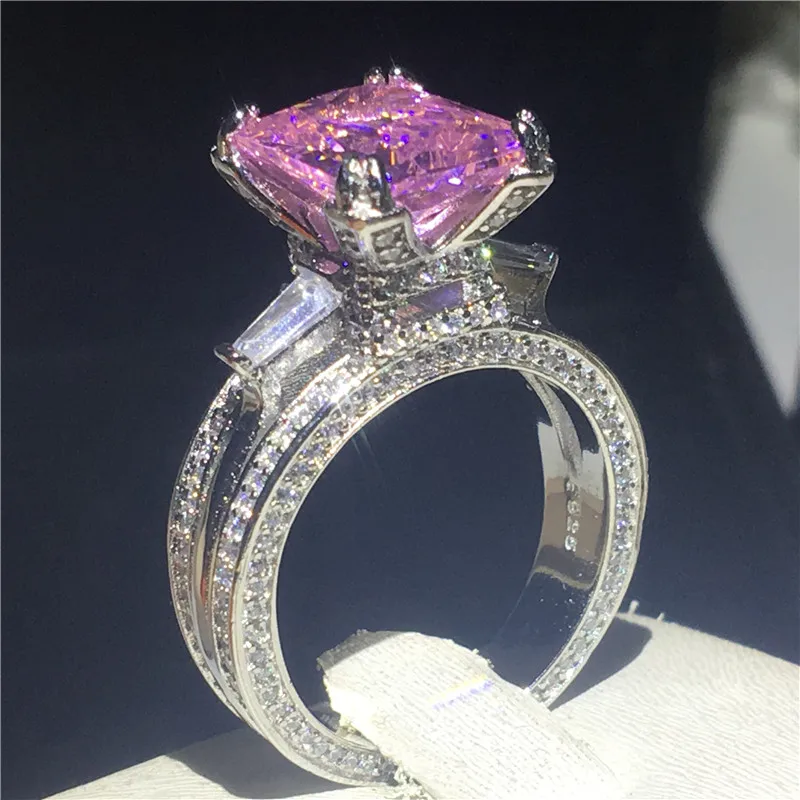 Роскошная Эйфелева башня 6ct лаборатория кольцо с розовым бриллиантом стерлингового серебра 925 пробы обручальное кольцо кольца для мужчин и ...
Роскошная Эйфелева башня 6ct лаборатория кольцо с розовым бриллиантом стерлингового серебра 925 пробы обручальное кольцо кольца для мужчин и ...