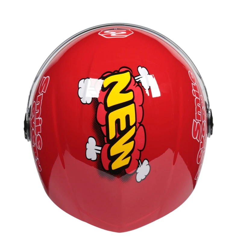 Children Motorcycle Helmets Boy Girl open face motorbike Motocicleta Casque made of ABS
Children Motorcycle Helmets Boy Girl open face motorbike Motocicleta Casque made of ABS