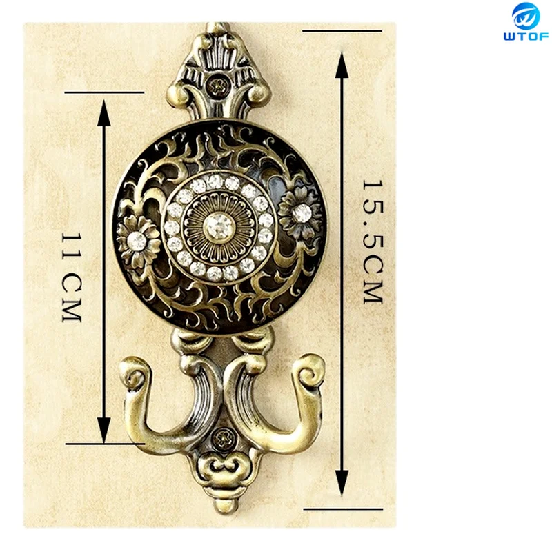 2Pcs/set Window Curtain Holdback Europe Classic Style Decoration Curtains Accessories Tieback Hooks Hanger 
2Pcs/set Window Curtain Holdback Europe Classic Style Decoration Curtains Accessories Tieback Hooks Hanger