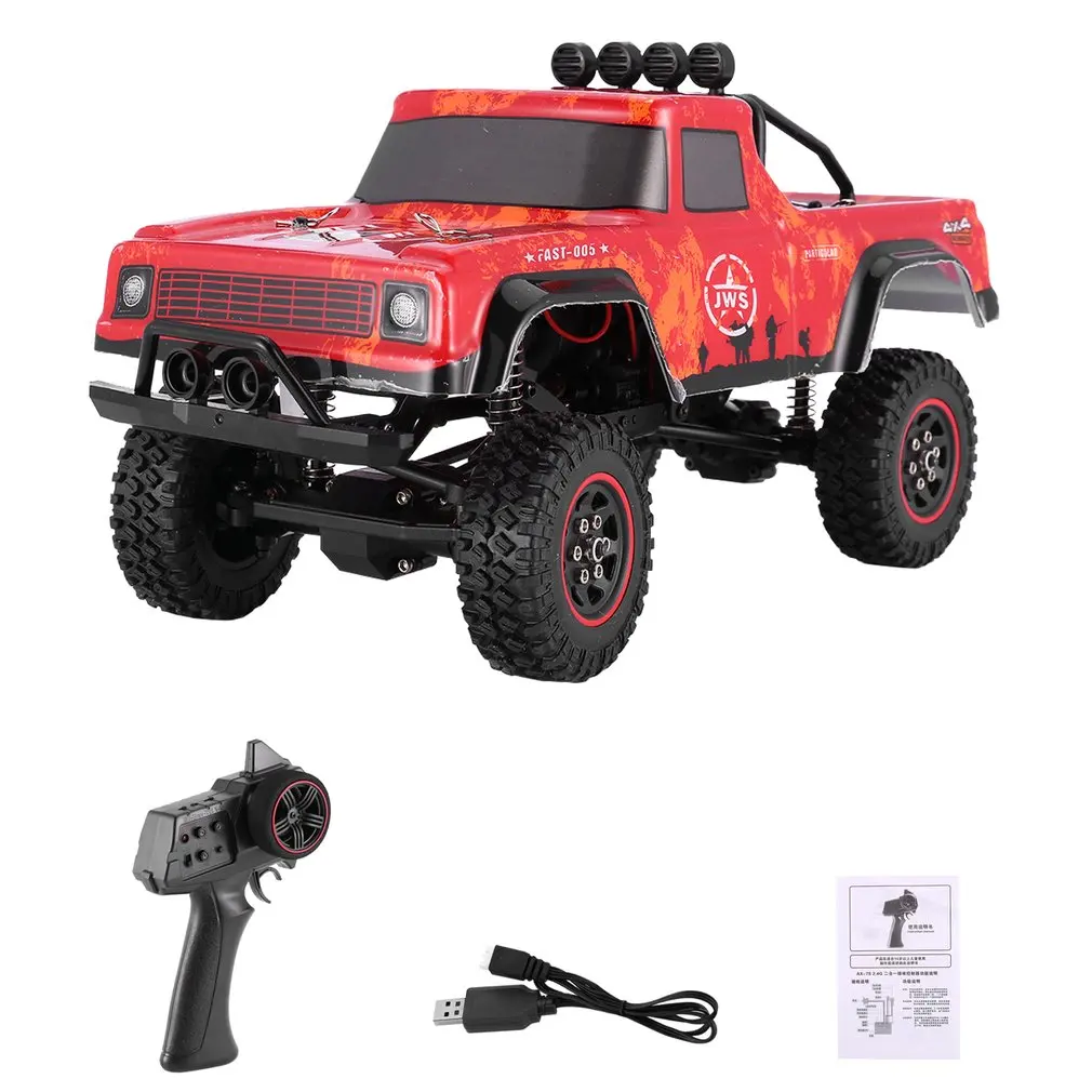 Радиоуправляемый автомобиль AX-8801, масштаб 1/18, 4WD, 2,4 ГГц, с дистанционным управлением, внедорожник на гусеничном ходу 20 км/ч, вездеход для скал...
Радиоуправляемый автомобиль AX-8801, масштаб 1/18, 4WD, 2,4 ГГц, с дистанционным управлением, внедорожник на гусеничном ходу 20 км/ч, вездеход для скал...