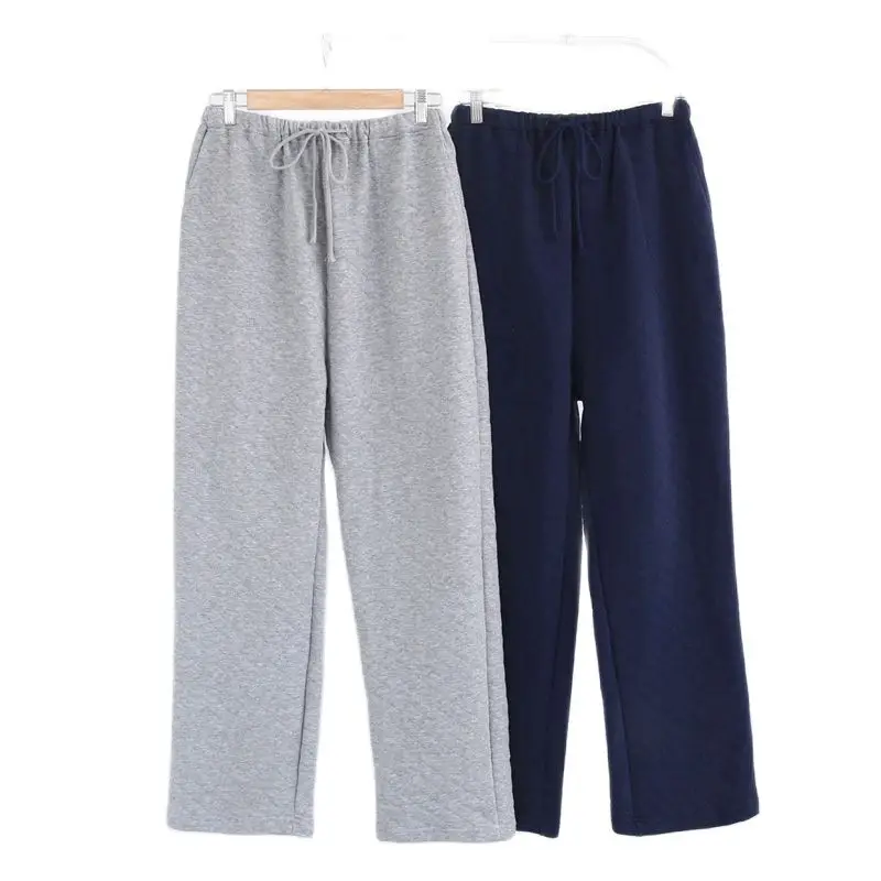 95% Cotton Men's Sleep Pants Loose Plus Size Trousers Winter Keep Warm Home Clothes Thicken Cotton Man Sleep Bottoms Sleepwear
95% Cotton Men's Sleep Pants Loose Plus Size Trousers Winter Keep Warm Home Clothes Thicken Cotton Man Sleep Bottoms Sleepwear