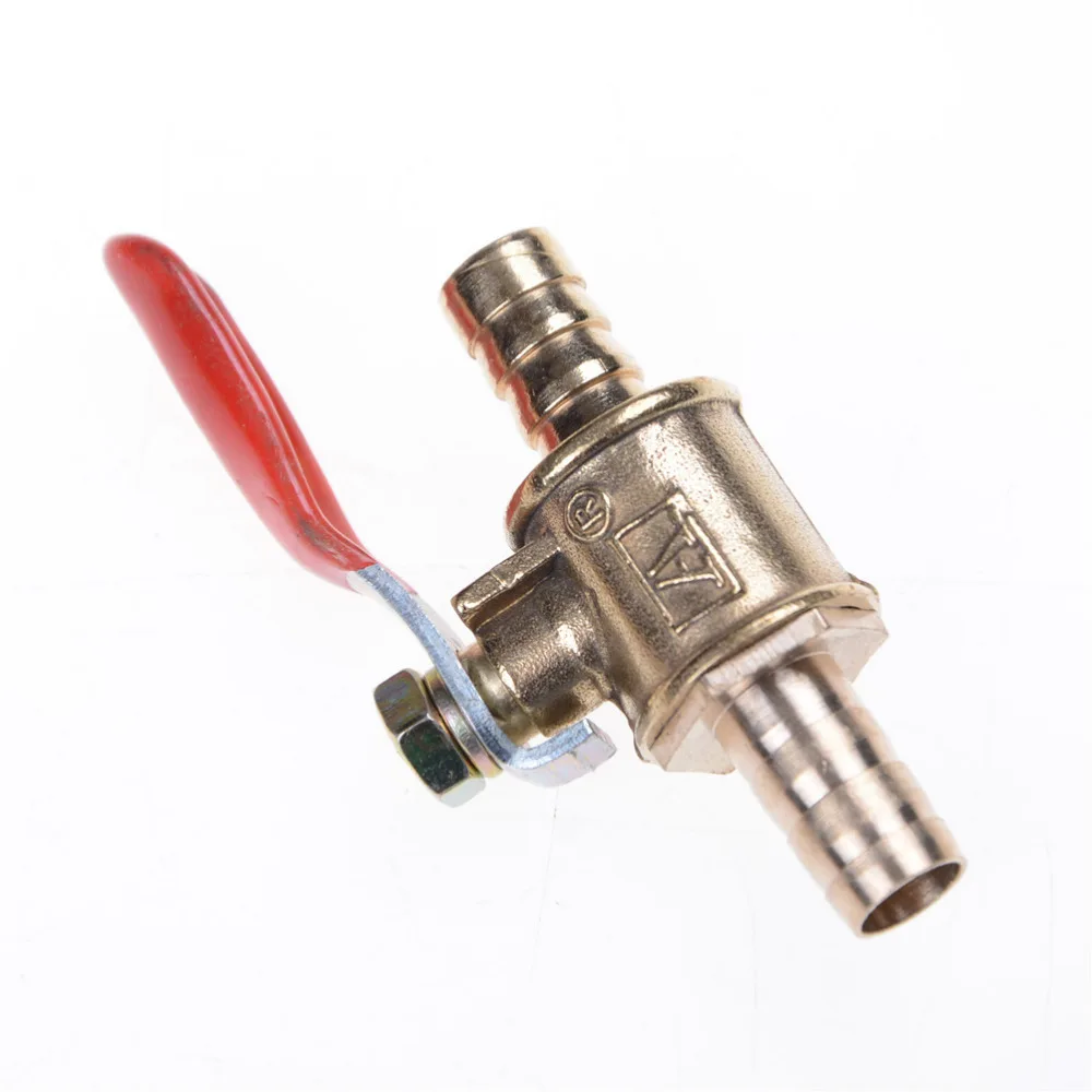 High Quality 8mm 5/16" Hose Barb Inline Brass Water/Air Gas Fuel Line Shut-off Ball Valve Simple Operation Motorized Ball Valve
High Quality 8mm 5/16" Hose Barb Inline Brass Water/Air Gas Fuel Line Shut-off Ball Valve Simple Operation Motorized Ball Valve