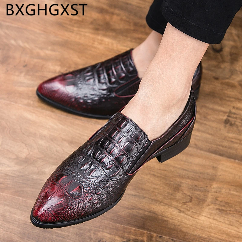 elegant shoes for men luxury Coiffeur crocodile shoes loafers men slip dress brand italian designer mens office shoes leather
elegant shoes for men luxury Coiffeur crocodile shoes loafers men slip dress brand italian designer mens office shoes leather