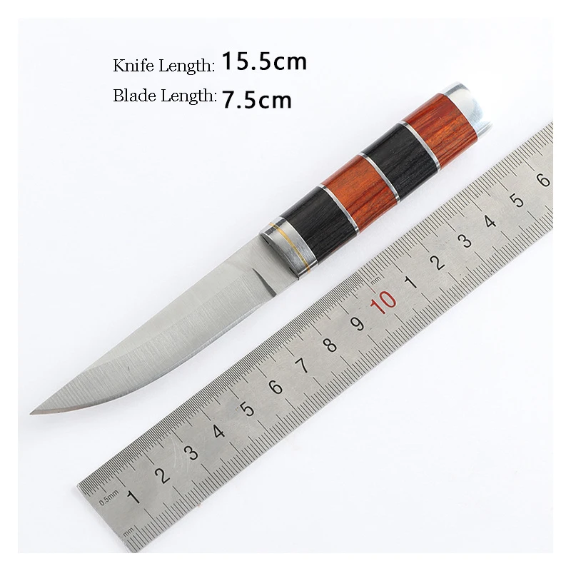 Outdoor Tactics Straight Knife Sharp Camping Hunting Knife Jungle Pocket Multifunctional EDC Knife with Cover
Outdoor Tactics Straight Knife Sharp Camping Hunting Knife Jungle Pocket Multifunctional EDC Knife with Cover