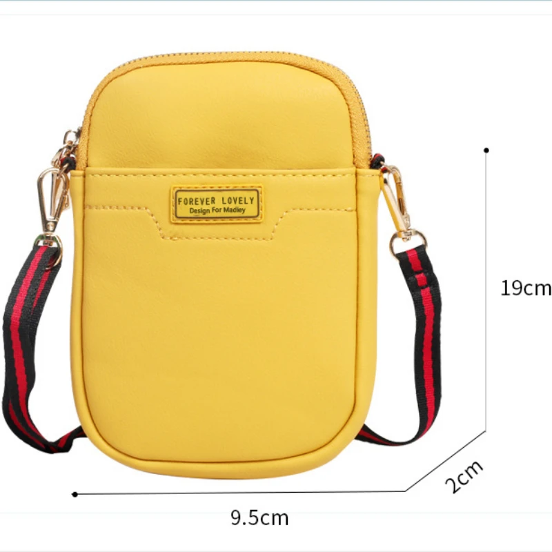 Casual Leather Shoulder Bag for Women Zipper Hasp Messenger Handbags Designer Mobile Phone Pocket Female Card Holder bolso mujer 
Casual Leather Shoulder Bag for Women Zipper Hasp Messenger Handbags Designer Mobile Phone Pocket Female Card Holder bolso mujer