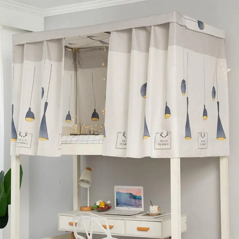 College Student Dormitory Upper Berth Lower Berth Dormitory Artifact Men and Women Shade Cloth Bed Curtain Girl's Heart Bed Curt
College Student Dormitory Upper Berth Lower Berth Dormitory Artifact Men and Women Shade Cloth Bed Curtain Girl's Heart Bed Curt