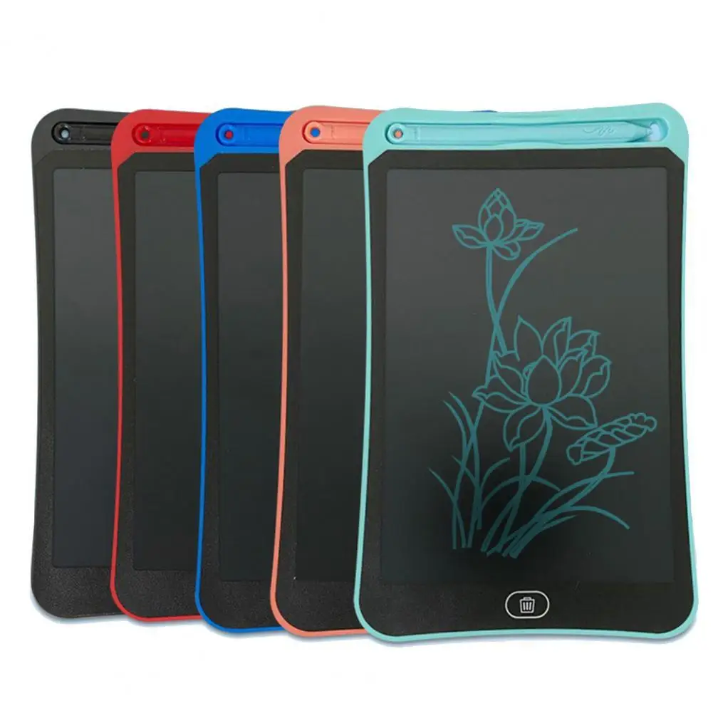 4.4/5.5/8.5Inch LCD Screen Digital Writing Tablet Writing Board for Kids Drawing Board Waterproof Handwriting Pad Board+Pen
4.4/5.5/8.5Inch LCD Screen Digital Writing Tablet Writing Board for Kids Drawing Board Waterproof Handwriting Pad Board+Pen