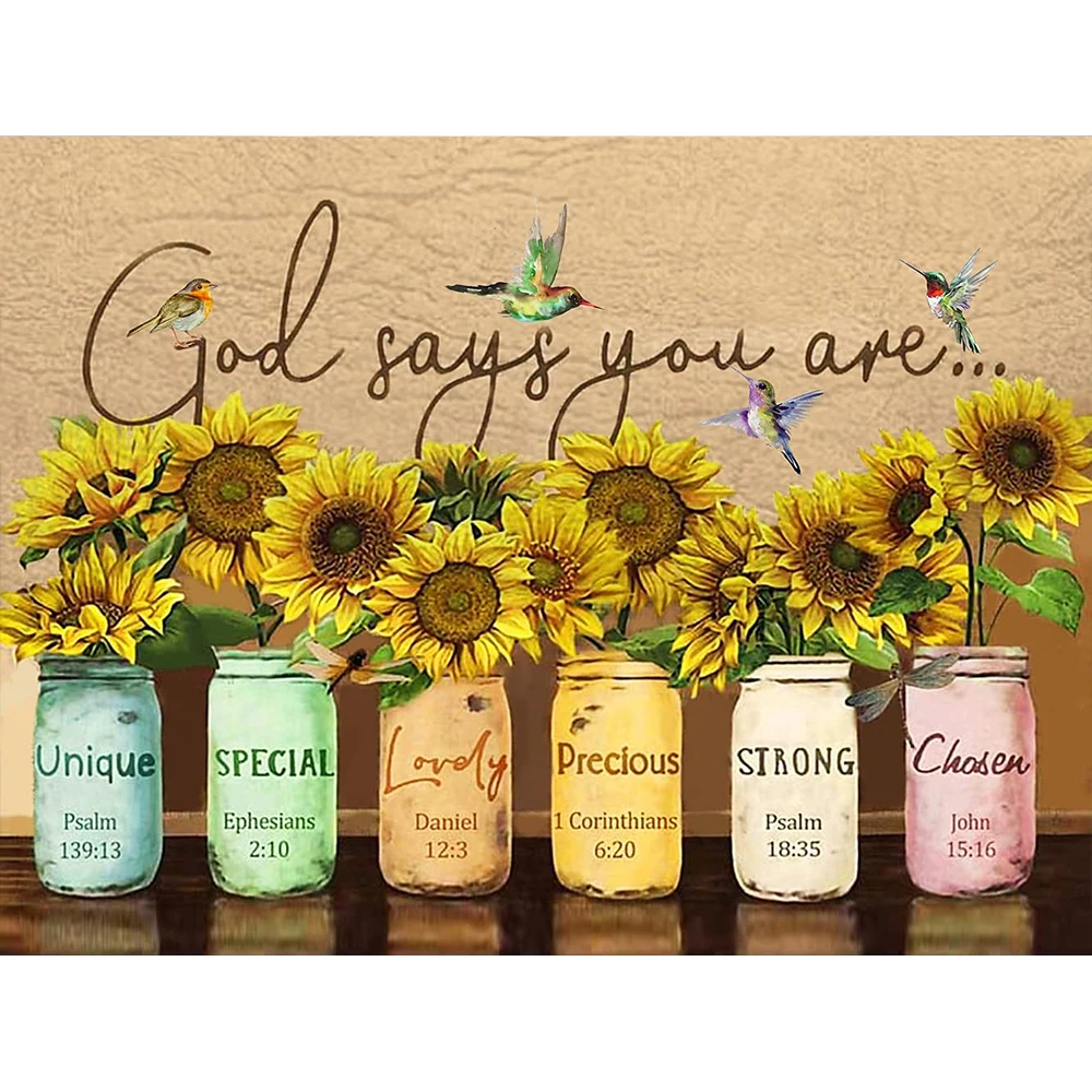 Flower Sunflower Christmas Cross Stitch Complete Kit DIY Embroidery Handicraft Knitting Hobby Handiwork Magic Promotions Floss 
Flower Sunflower Christmas Cross Stitch Complete Kit DIY Embroidery Handicraft Knitting Hobby Handiwork Magic Promotions Floss