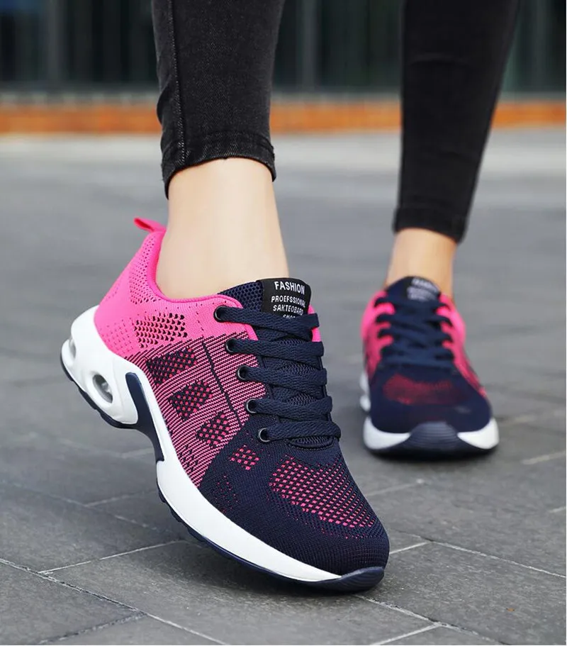 Women Running Shoes Breathable Casual Shoes Outdoor Light Weight Sports Shoes Casual Walking Sneakers Tenis Feminino Shoes
Women Running Shoes Breathable Casual Shoes Outdoor Light Weight Sports Shoes Casual Walking Sneakers Tenis Feminino Shoes