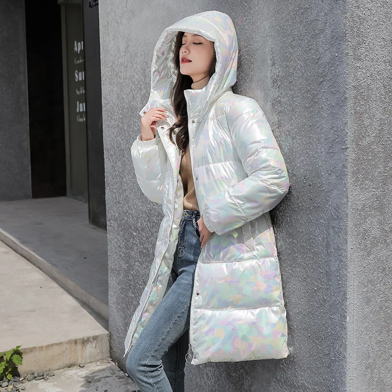 Winter New Down Cotton Coat Women Loose Parkas Jacket Warm Thick Coat Women Long Sleeve Oversized Hoodie Coat Padded Outerwear
Winter New Down Cotton Coat Women Loose Parkas Jacket Warm Thick Coat Women Long Sleeve Oversized Hoodie Coat Padded Outerwear