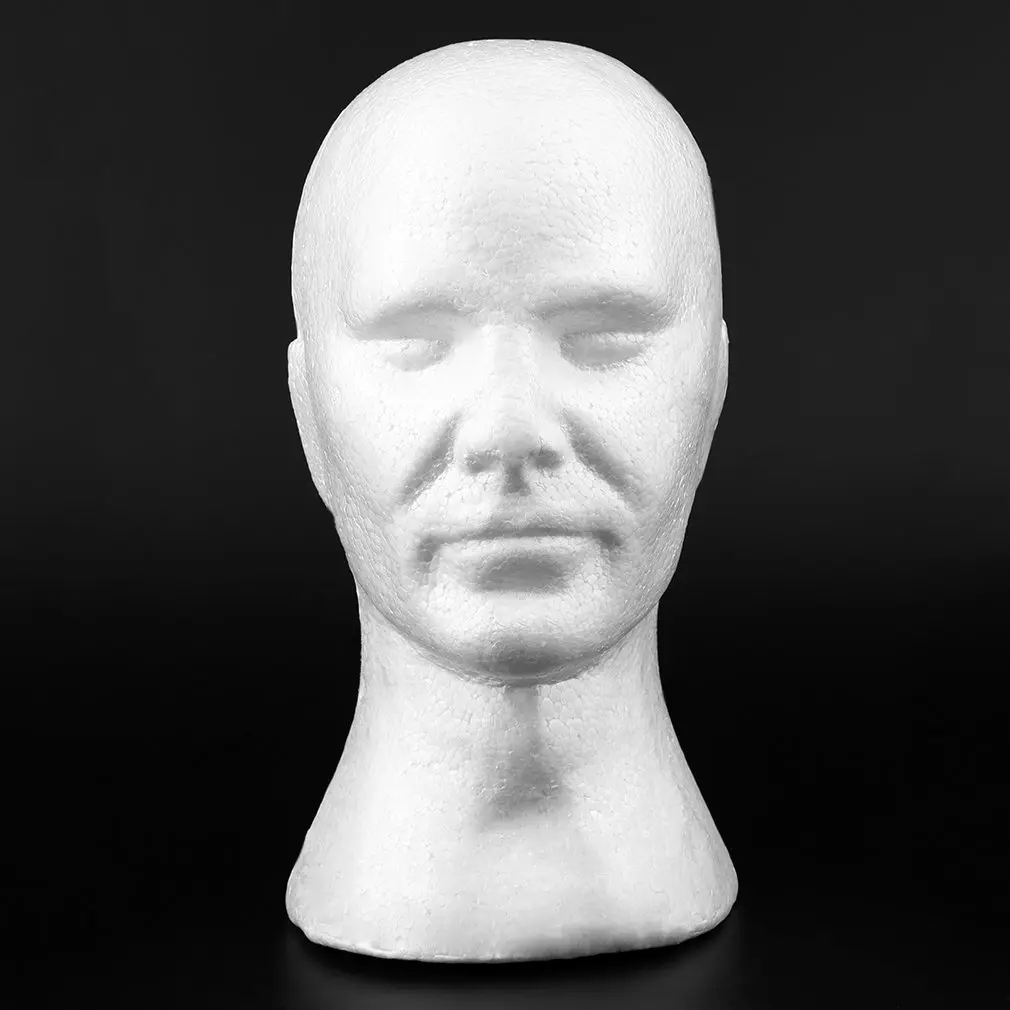 Creative Men Male Smooth Mannequin Head Model Wig Hat Glasses Caps Display Bubble Mannequin Head With Ears
Creative Men Male Smooth Mannequin Head Model Wig Hat Glasses Caps Display Bubble Mannequin Head With Ears