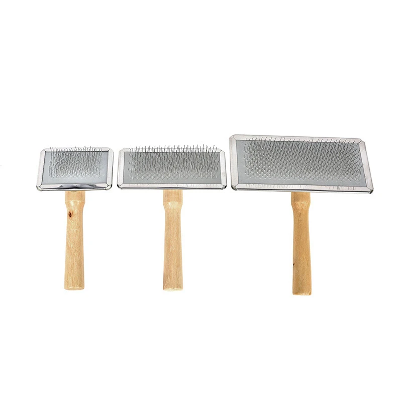 Dogs Hair Remover Brush Pet Cat Grooming Brush Wood Puppy Big Dog Combs Pet Flea Comb Quality Dog Shedding Comb Cat Supplies
Dogs Hair Remover Brush Pet Cat Grooming Brush Wood Puppy Big Dog Combs Pet Flea Comb Quality Dog Shedding Comb Cat Supplies