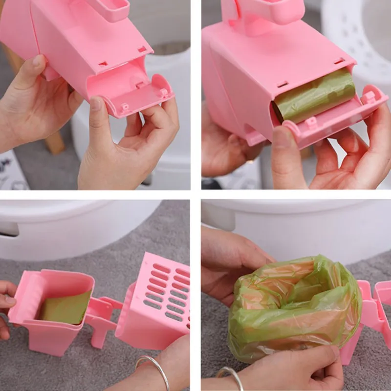 Pet Cat Litter Scooper Cat Litter Sifter Scoop System Kitten Litter Scooper With Waste Bags Litter Pet Cat Cleaning Supplies
Pet Cat Litter Scooper Cat Litter Sifter Scoop System Kitten Litter Scooper With Waste Bags Litter Pet Cat Cleaning Supplies