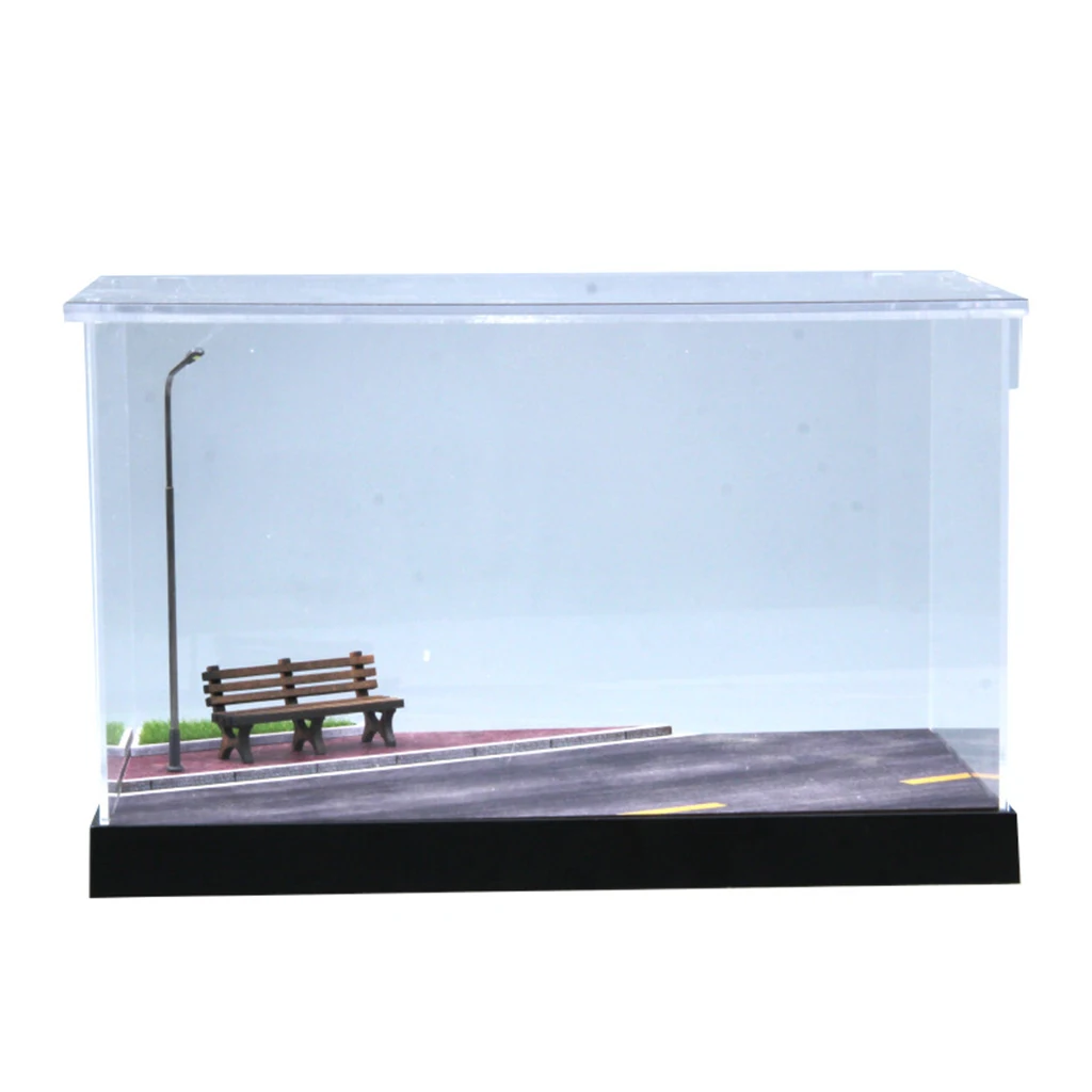 1/32 Clear Model Car Display Case Showcase Parking Lot Storage Show Box with Light Home Collection Table Decoration Ornament
1/32 Clear Model Car Display Case Showcase Parking Lot Storage Show Box with Light Home Collection Table Decoration Ornament