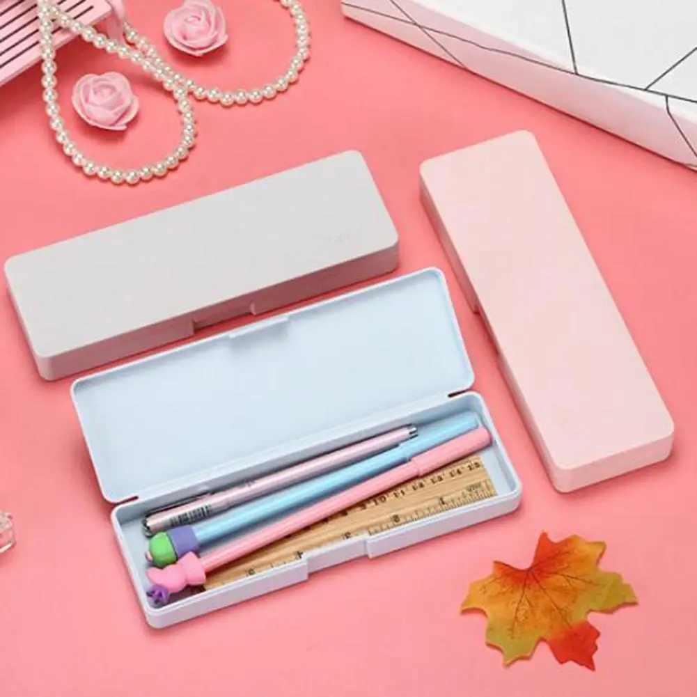 Simple Transparent Plastic Pencil Case Box Storage Learning Stationery Supplies
Simple Transparent Plastic Pencil Case Box Storage Learning Stationery Supplies