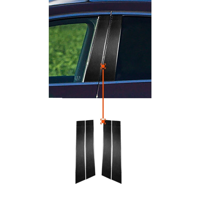 Carbon Fiber Stickers for Infidini FX 2009-2013 QX70 2014+ B Pillar Door Post Window Pillars Cover Trim Tuning
Carbon Fiber Stickers for Infidini FX 2009-2013 QX70 2014+ B Pillar Door Post Window Pillars Cover Trim Tuning