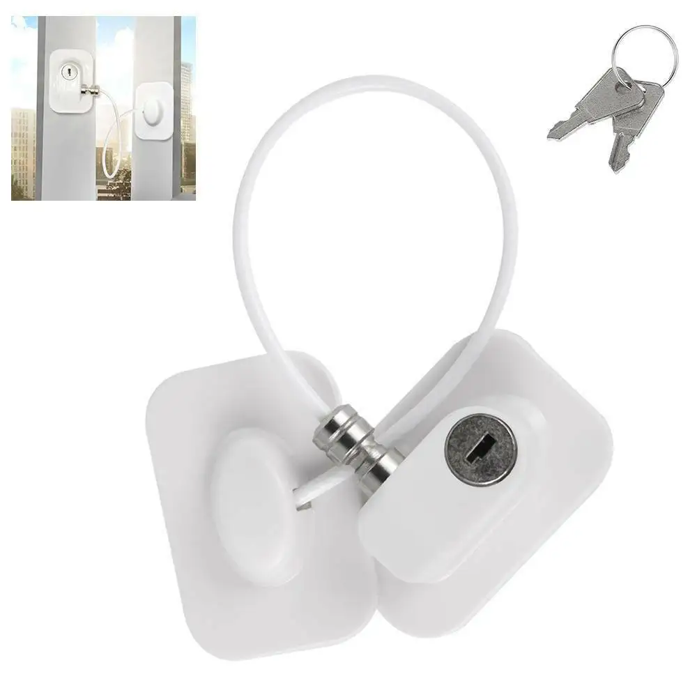 Window Lock Stopper Baby Window Security Chain Lock Door Restrictor Home Sliding Door Lock Child Safety Anti-Theft High Quality
Window Lock Stopper Baby Window Security Chain Lock Door Restrictor Home Sliding Door Lock Child Safety Anti-Theft High Quality