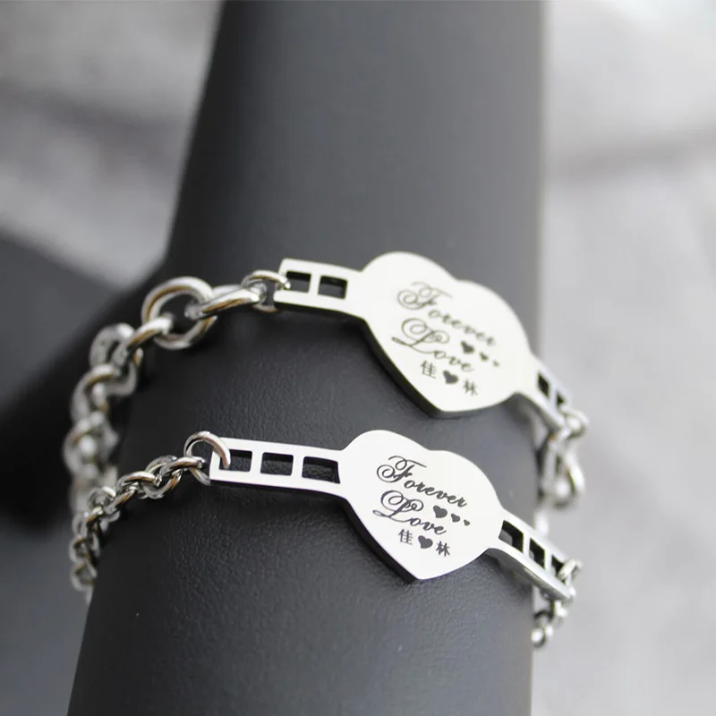 Stainless Steel Charm Bracelet Women Men's Bracelets Blank Round Heart Rectangle Tags for Engraving Fashion Jewelry 5pcs
Stainless Steel Charm Bracelet Women Men's Bracelets Blank Round Heart Rectangle Tags for Engraving Fashion Jewelry 5pcs