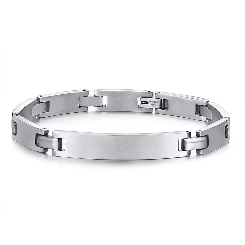 Custom Simple cuff bangle stainless steel jewelry male bracelet for men boyfriend gift 
Custom Simple cuff bangle stainless steel jewelry male bracelet for men boyfriend gift