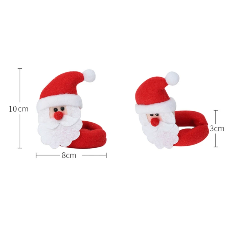 1PCs Christmas Red And White Cloth Santa Claus Pendants Wine Glass Marker Home Christmas Party Decoration
1PCs Christmas Red And White Cloth Santa Claus Pendants Wine Glass Marker Home Christmas Party Decoration
