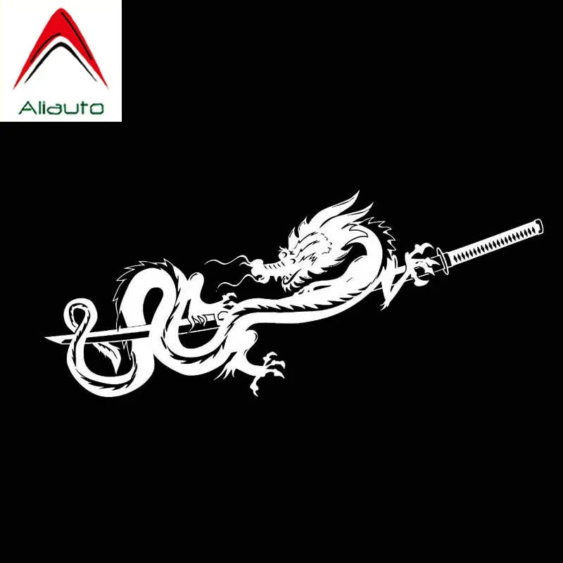 Aliauto Custom Car Sticker Oem Dragon Samurai Symbol Soldier Reflective Decal Waterproof Sunscreen Vinyl,18cm*7cm
Aliauto Custom Car Sticker Oem Dragon Samurai Symbol Soldier Reflective Decal Waterproof Sunscreen Vinyl,18cm*7cm