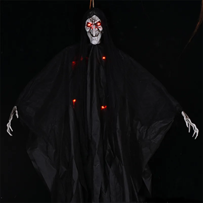 2 м висячий призрак KTV бар украшения для Хэллоуина Ghoul реквизит для Хэллоуина ужас призрак с подсветкой глаз тело с привидениями дом гирлянда...
2 м висячий призрак KTV бар украшения для Хэллоуина Ghoul реквизит для Хэллоуина ужас призрак с подсветкой глаз тело с привидениями дом гирлянда...