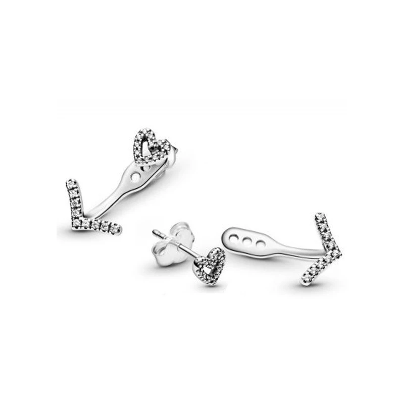 2021 Valentine's Day New 925 Sterling Silver Earrings One Arrow Pierces The Heart Earrings Women Original Earing Jewelry Gift
2021 Valentine's Day New 925 Sterling Silver Earrings One Arrow Pierces The Heart Earrings Women Original Earing Jewelry Gift