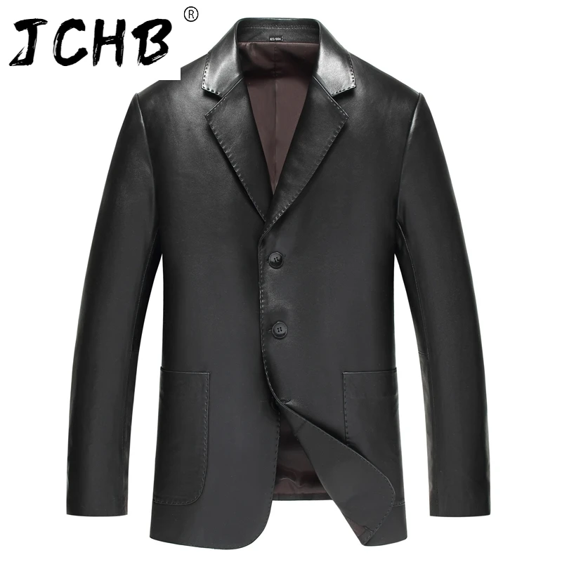 Genuine JCHB Sheepskin Leather Jacket Men Suit Male 5XL 6XL 7XL Large Size Jackets Mens Autumn Coat Chaquetas Hombre LXR847
Genuine JCHB Sheepskin Leather Jacket Men Suit Male 5XL 6XL 7XL Large Size Jackets Mens Autumn Coat Chaquetas Hombre LXR847