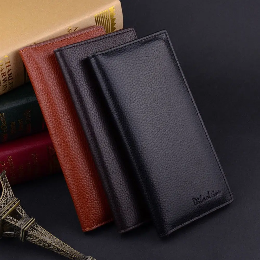 Luxury Business Mens Long Casual Leather Wallet Pockets Card Clutch Bifold Purse
Luxury Business Mens Long Casual Leather Wallet Pockets Card Clutch Bifold Purse