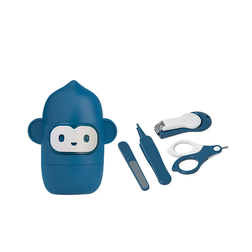 Newborn Special Child Anti-Pinch Nail Clippers Nail Care Cute Baby Nail Clipper Set Infant Safety Trimmer Scissors Pedicure Kit
Newborn Special Child Anti-Pinch Nail Clippers Nail Care Cute Baby Nail Clipper Set Infant Safety Trimmer Scissors Pedicure Kit