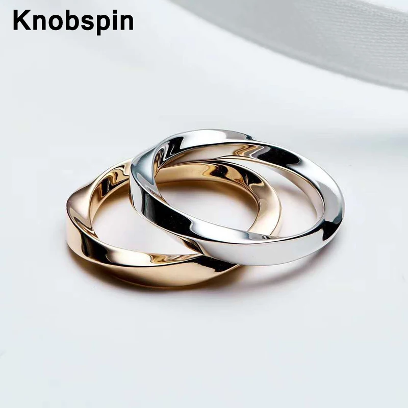 Knobspin 100% 925 Sterling Silver Filled Jewelry Gold Plated Japanese Fashion Luxury Designer Ring For Women Party Fine Jewelry
Knobspin 100% 925 Sterling Silver Filled Jewelry Gold Plated Japanese Fashion Luxury Designer Ring For Women Party Fine Jewelry
