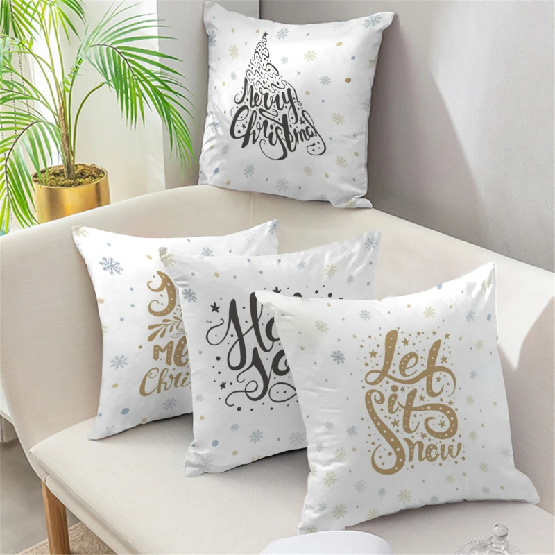 Fuwatacchi Wish Words Merry Christmas Cushion Cover Polyester Square Pillow Cover for Seat Car Home Sofa Decor Throw Pillowcases
Fuwatacchi Wish Words Merry Christmas Cushion Cover Polyester Square Pillow Cover for Seat Car Home Sofa Decor Throw Pillowcases