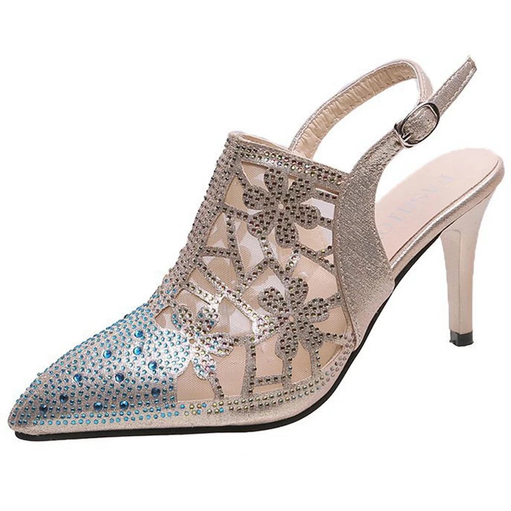 2021 Popular Women Sandals Buckle Strap Pointed Toe Stiletto Shoes Bling Dress Outdoor Summer Casual Sandals Women
2021 Popular Women Sandals Buckle Strap Pointed Toe Stiletto Shoes Bling Dress Outdoor Summer Casual Sandals Women