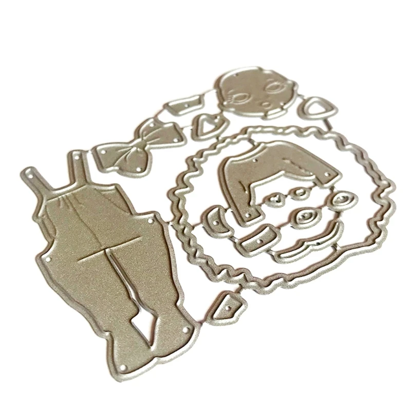 W3JA Little Girl Metal Cutting Dies Stencil DIY Scrapbooking Album Paper Card Template Mold Embossing Craft Decoration
W3JA Little Girl Metal Cutting Dies Stencil DIY Scrapbooking Album Paper Card Template Mold Embossing Craft Decoration