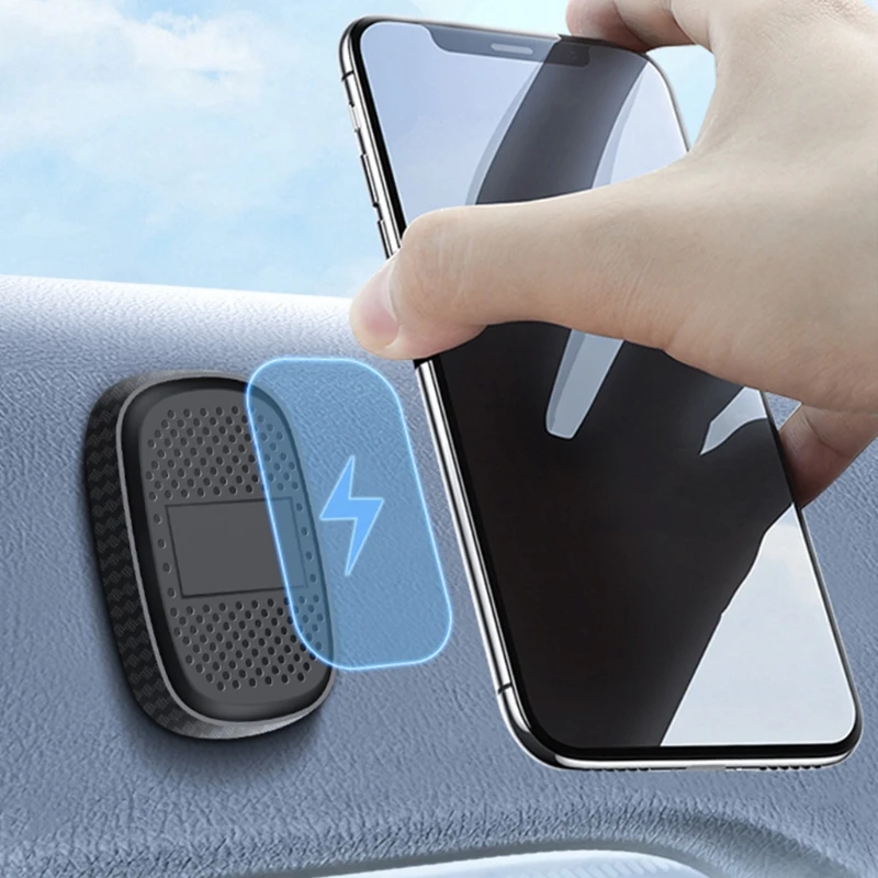Magnetic Stand Sticker Mobile Phone Holder Wall Mount Cradle for Car Home Office R2JF
Magnetic Stand Sticker Mobile Phone Holder Wall Mount Cradle for Car Home Office R2JF