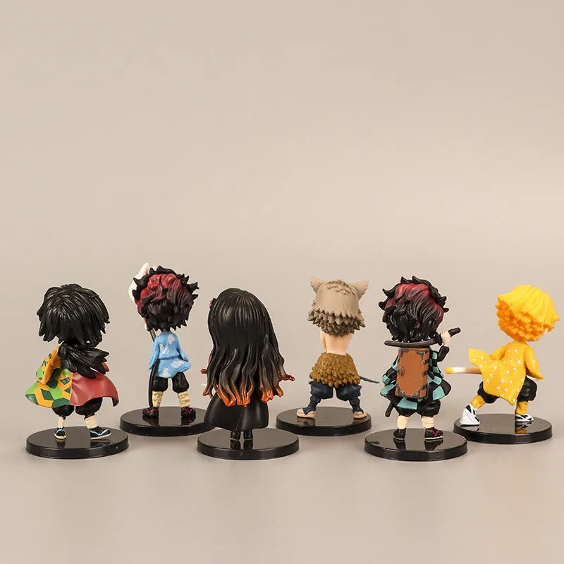 6Pcs Demon Slayer Anime Figure Kamado Tanjirou Agatsuma Zenitsu Action&ToyFigures Ornaments Model Toys Periphery Pvc 7Cm Doll
6Pcs Demon Slayer Anime Figure Kamado Tanjirou Agatsuma Zenitsu Action&ToyFigures Ornaments Model Toys Periphery Pvc 7Cm Doll