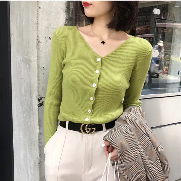 Sweaters And Pullovers Autumn Winter Long Sleeve Pull Femme Solid Pullover Female Casual Sweater one
Sweaters And Pullovers Autumn Winter Long Sleeve Pull Femme Solid Pullover Female Casual Sweater one
