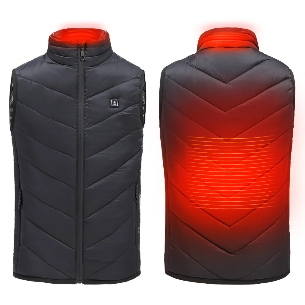 On salling! Heated Vest Children's Electric Heating USB Vests Carbon Camping Heat Jacket Hunting Fishing Cotton Warm Vest
On salling! Heated Vest Children's Electric Heating USB Vests Carbon Camping Heat Jacket Hunting Fishing Cotton Warm Vest