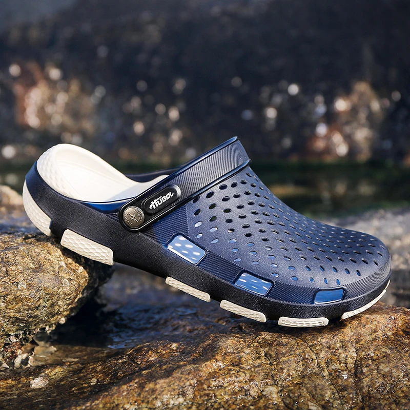 Оригинальные садовые шлепанцы быстросохнущие мужские туфли для воды желейные спортивные летние пляжные тапочки для воды уличные сандалии
Оригинальные садовые шлепанцы быстросохнущие мужские туфли для воды желейные спортивные летние пляжные тапочки для воды уличные сандалии