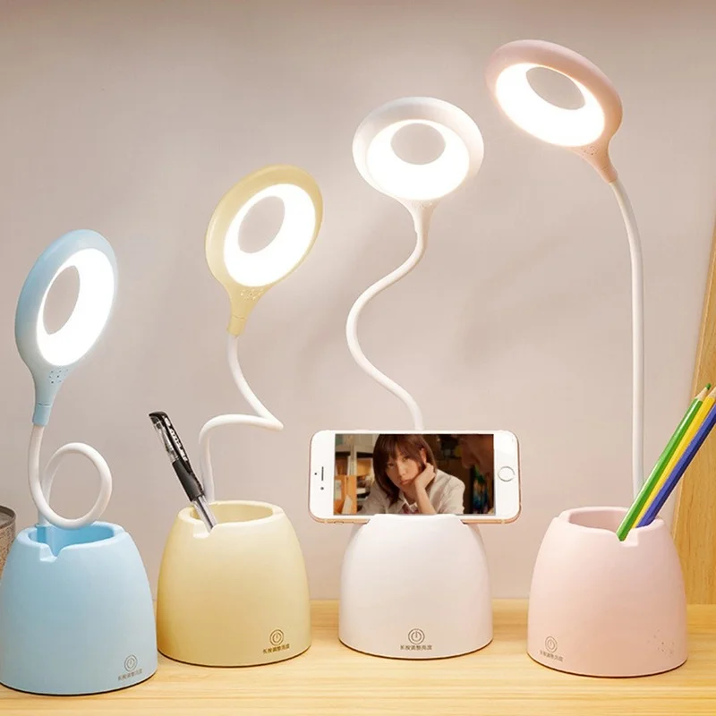 LED Table Lamp Touch Dimming USB Desk Lamp Free Shipping for Bedroom Table Lamp Pink Blue White Color Children's Lamp for Study
LED Table Lamp Touch Dimming USB Desk Lamp Free Shipping for Bedroom Table Lamp Pink Blue White Color Children's Lamp for Study