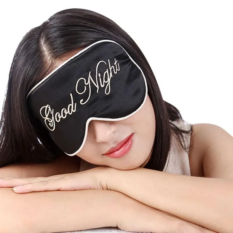 1pcs Silk Sleep Eye Covers Imitated Silk Sleep Eye Mask Padded Shade Eye Cover Patch Sleeping Mask Eyemask Blindfolds Travel
1pcs Silk Sleep Eye Covers Imitated Silk Sleep Eye Mask Padded Shade Eye Cover Patch Sleeping Mask Eyemask Blindfolds Travel