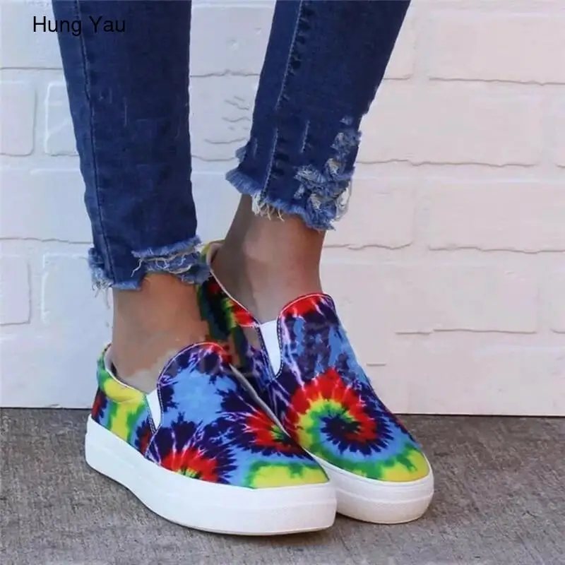 Slipony Women Loafers Casual Shoes Ladies Flats Round Toe Shallow Color printing Walking Comfortable Leather Shoes Size 35-43
Slipony Women Loafers Casual Shoes Ladies Flats Round Toe Shallow Color printing Walking Comfortable Leather Shoes Size 35-43